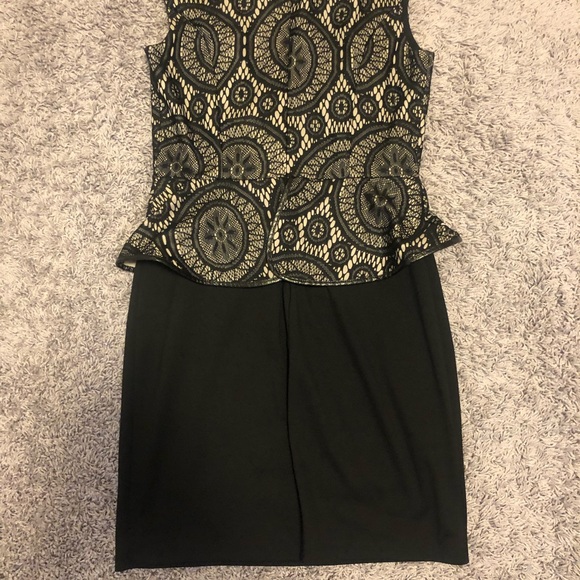 Enfocus Studios Plume Cocktail Dress Size 12 - Picture 2 of 3